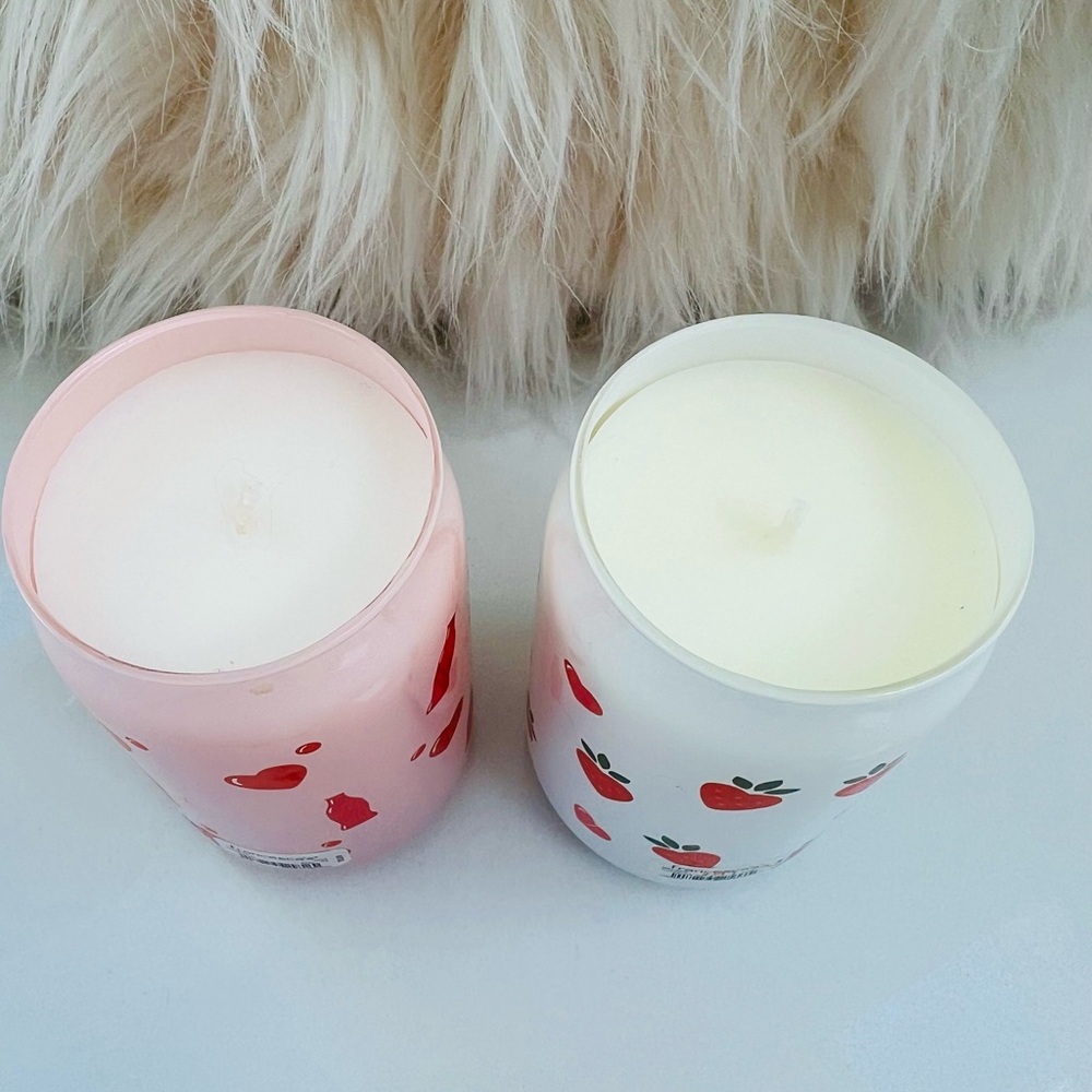 Francesca's Pink Ceramic Love Potion Can Candles 🕯️ - Picture 3 of 3